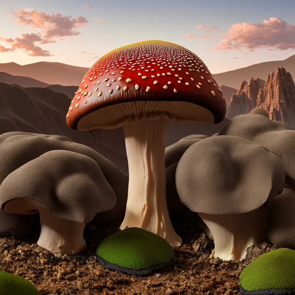 00054-3619714410-masterpiece, intricate photo, mushroom with dark grey cap, background enchanted mountainous desert, fantasy art, mystic, hyper r.jpg